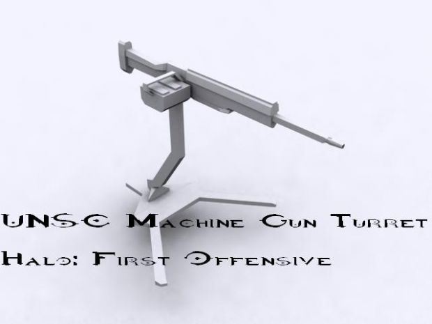 UNSC Machine Gun Turret