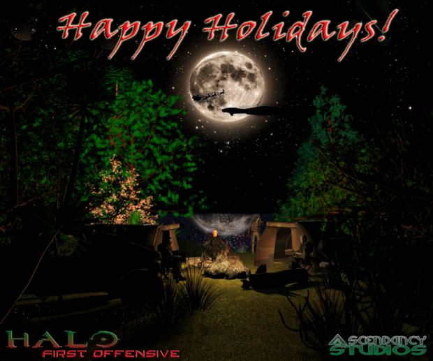 Ascendancy Studios Christmas Render