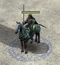 Aragorn Mounted