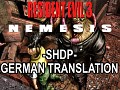 Resident Evil 3 - German HD Translation