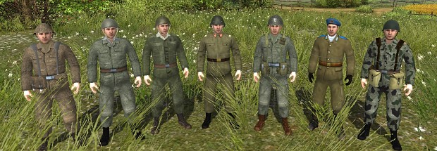 complete warsaw pact faction