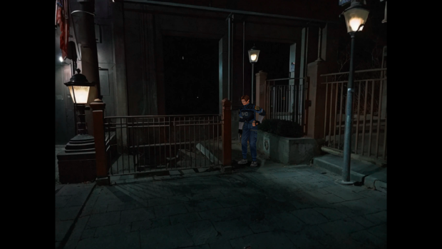 Re 2 cinematic remaster mod in game