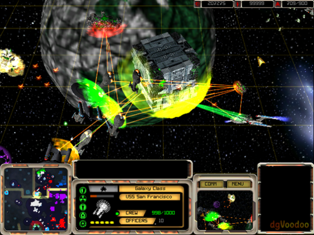 Tactical Cube 4 image Star Trek Armada Galaxy mod for Star Trek