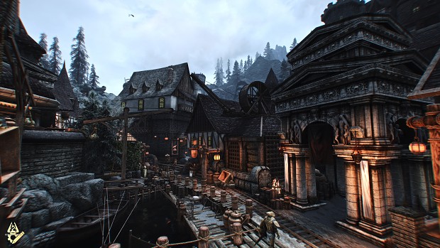 Image 1 Reborn Towns Raven Rock Edition Mod For The Elder Scrolls V   1 