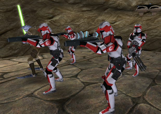 Republic Troopers Variant 4 image - Battlefront II Expanded Conflicts ...