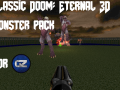 Doom 2: Eternal 3D monster pack