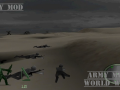 Grey mod for Army Men World War PS1