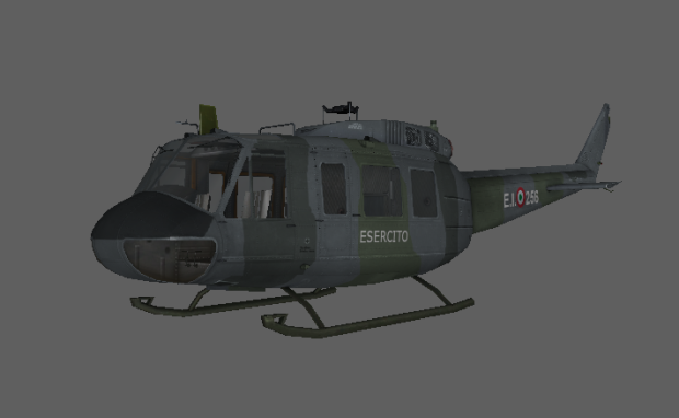 Italian Army UH-1