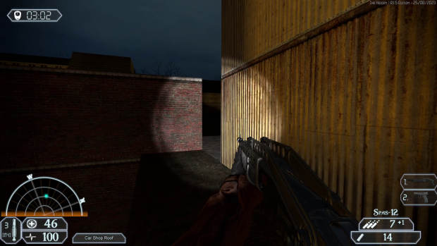 In-game Screenshot of I.R.I.S Edition