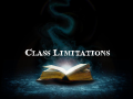 Class Limitations