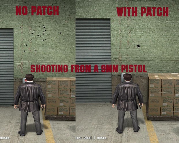 Max Payne 2 Weapon Accuracy Patch