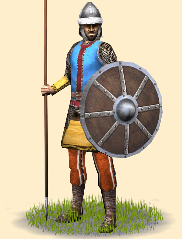 persian heavy spearman