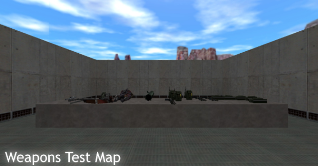 Weapons Test Map