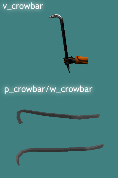 Retextured Crowbar