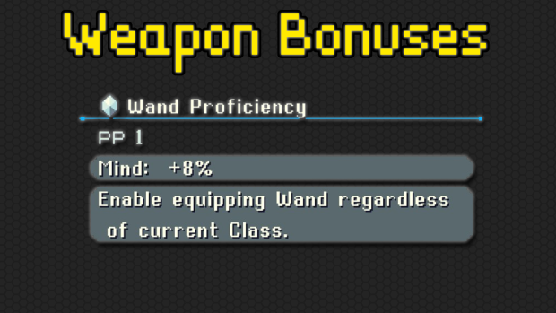 Bonus Weapon