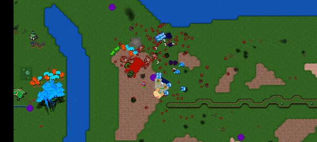 Image 5 - Ancient War Mod For Rusted Warfare - ModDB