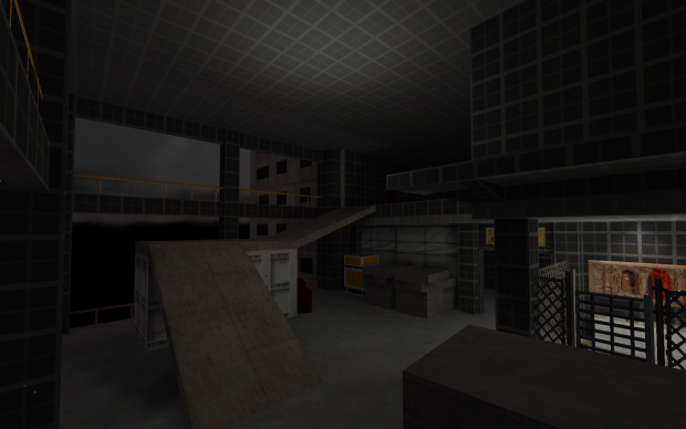 Cold Open - Stairwell image - Condition Zero: Dark Winter mod for ...