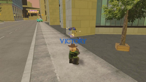 Lego City mod now has win condition!
