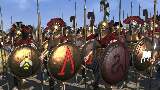 Sparta5 image - Simple Greek Reskin mod for Total War: Rome II - ModDB