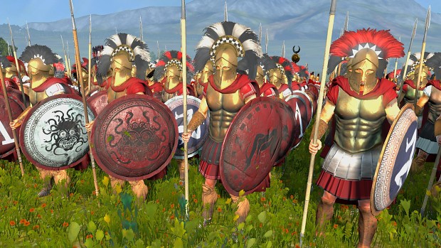 heroes of sparta image - Simple Greek Reskin mod for Total War: Rome II ...