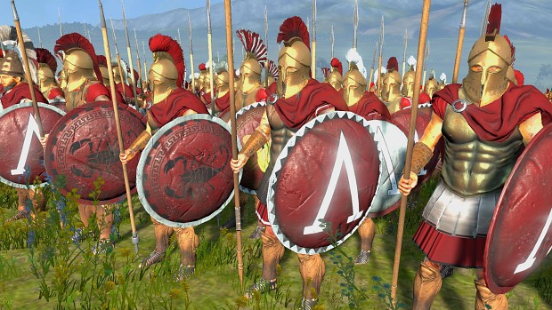 royal sparta image - Simple Greek Reskin mod for Total War: Rome II - ModDB