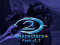 H2 - Characters+ Tag Pack