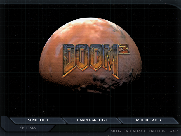 Doom 3 Menu Principal