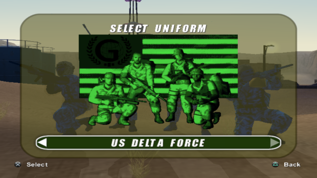 Green Delta Force