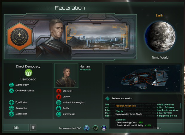 Faction Preview