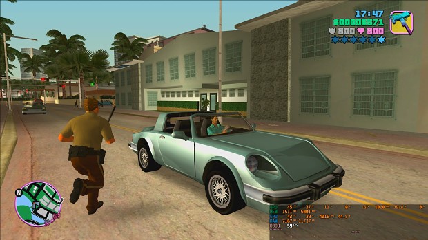 Grand Theft Auto Vice City Scree 3
