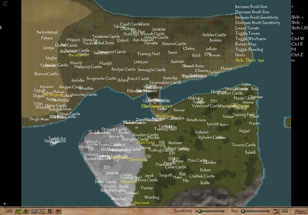 Map of Sarvan