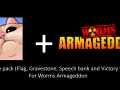 TMORAF's Sqeuwe Voice pack for Worms Armageddon