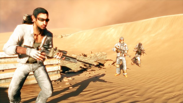 Insurgents Rollout image - SO:TL Squad Mod Packs for Spec Ops: The Line ...