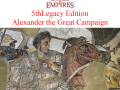 Alexander the Great Campaign (Age of Empires - 5thLegacy)