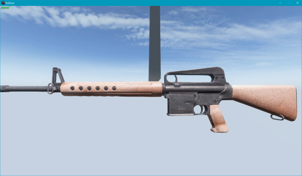 X03 rifle - new textures