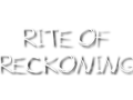 Rite of Reckoning