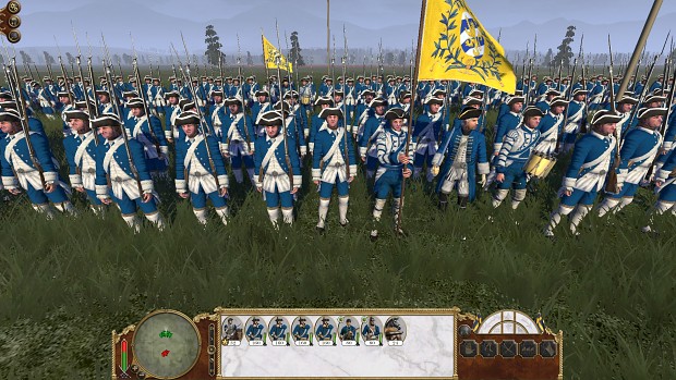 Swedish Varvade Infantry