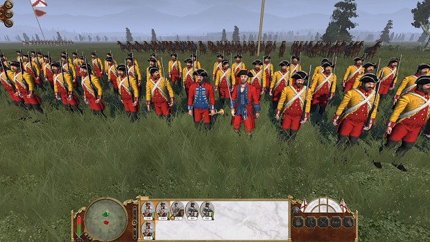 New Spanish Dragoons