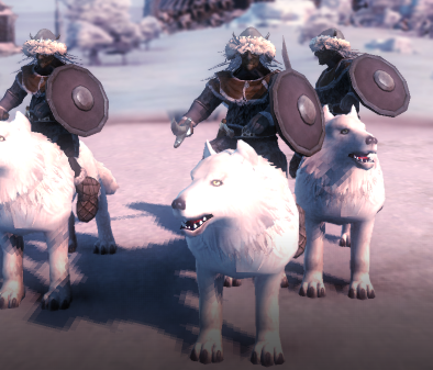 Frostling Wolf Riders