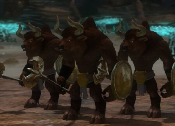 Minotaur Bulls