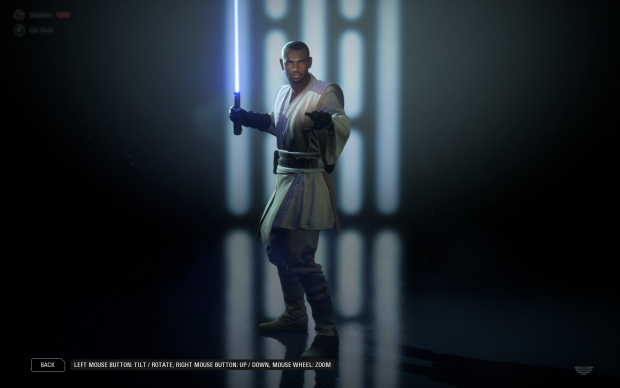 Image 2 - Jedi Master Kelleran Beq mod for Star Wars: Battlefront II ...