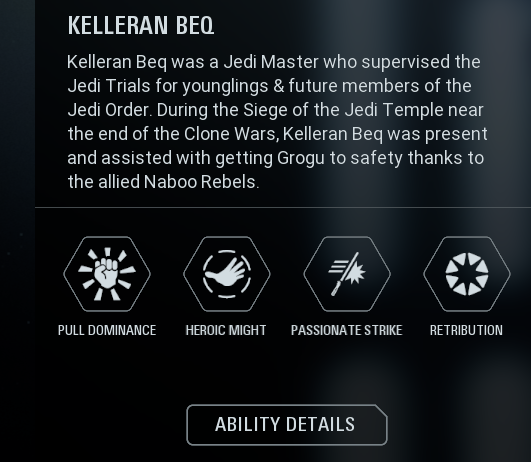 Images - Jedi Master Kelleran Beq mod for Star Wars: Battlefront II ...