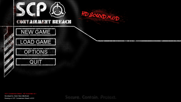 SCP   Containment Breach   HD So 1