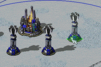 Allied Prism Towers with improved frame rates