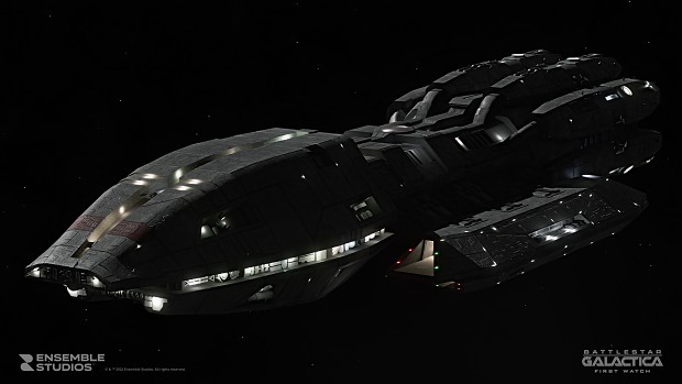 Mercury Class Battlestar image - ModDB