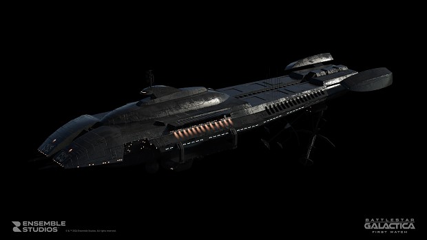 Orion-Class Battlestar