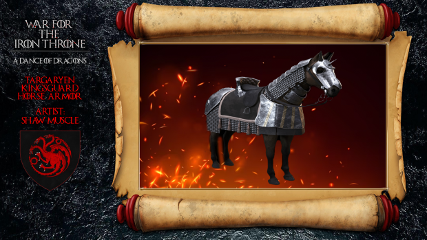 Kingsguard Horse Armor 8