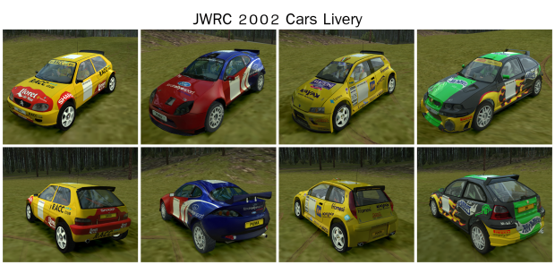 cars JWRC