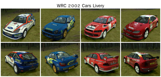 cars WRC