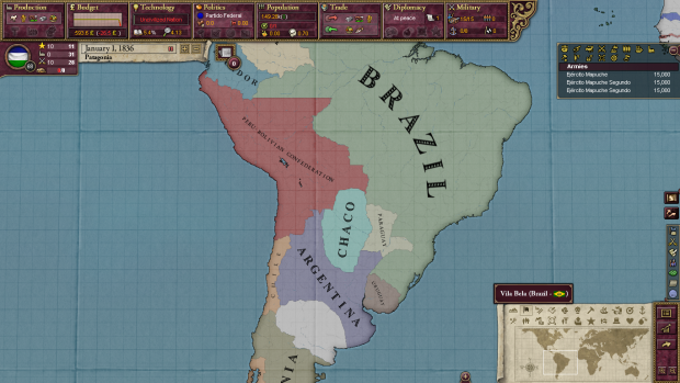 Historical Paraguay Peru Bolivi 2